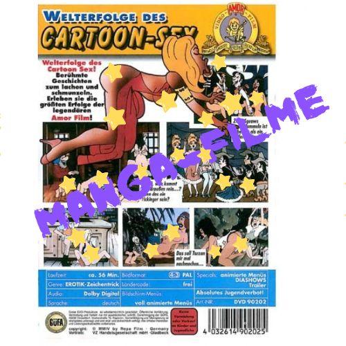 Cartoon-Sex #2 Manga dvd